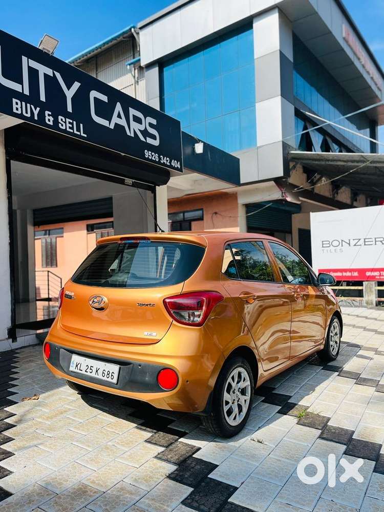 Hyundai Grand I10 2017 Petrol 39000 Km Driven