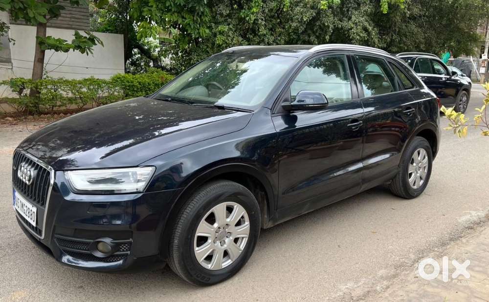 Audi Q3 35tdi With Sunroof