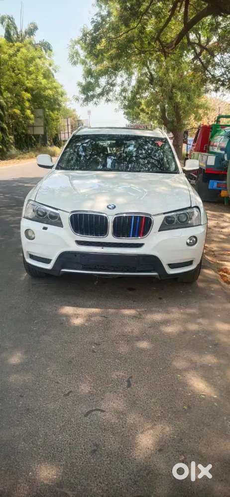 Bmw X3 Diesel 2013 Giving Good Mileage Of 19kmpl And Maintained Well