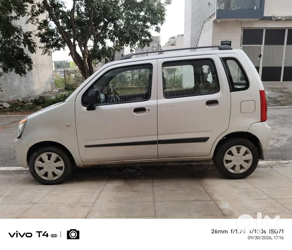 Urgent Sale Maruti Suzuki Wagon R 2007 Petrol Manual Fc Laps
