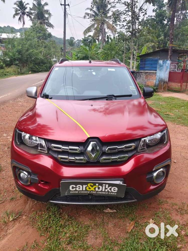 Renault Kwid Rxt Easy-r, 2017, Petrol