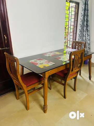 Teakwood dining table Kids Furniture 1760189617