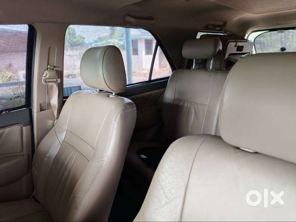 Toyota Fortuner Sportivo 2013