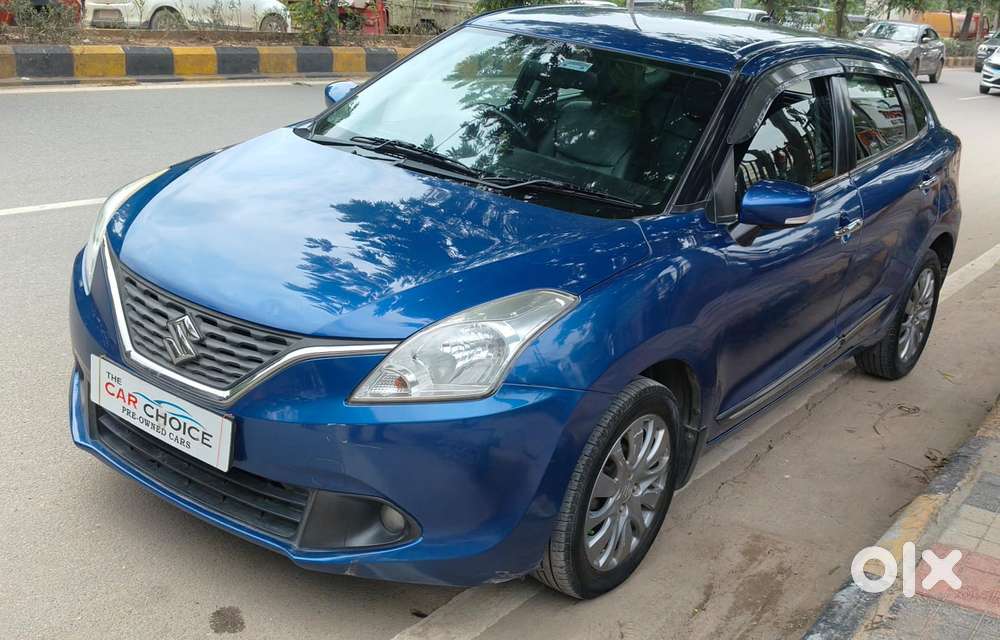 Maruti Suzuki Baleno 1.2 Zeta At, 2017, Petrol