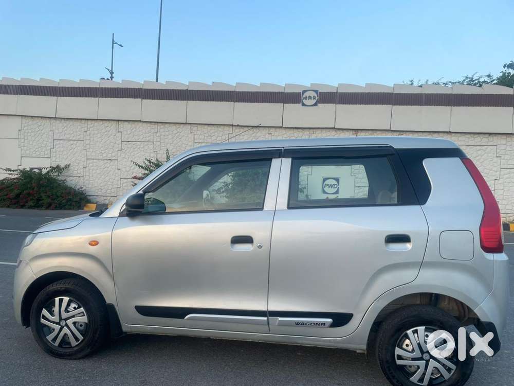 Maruti Suzuki Wagon R Cng Lxi Opt, 2021, Cng & Hybrids