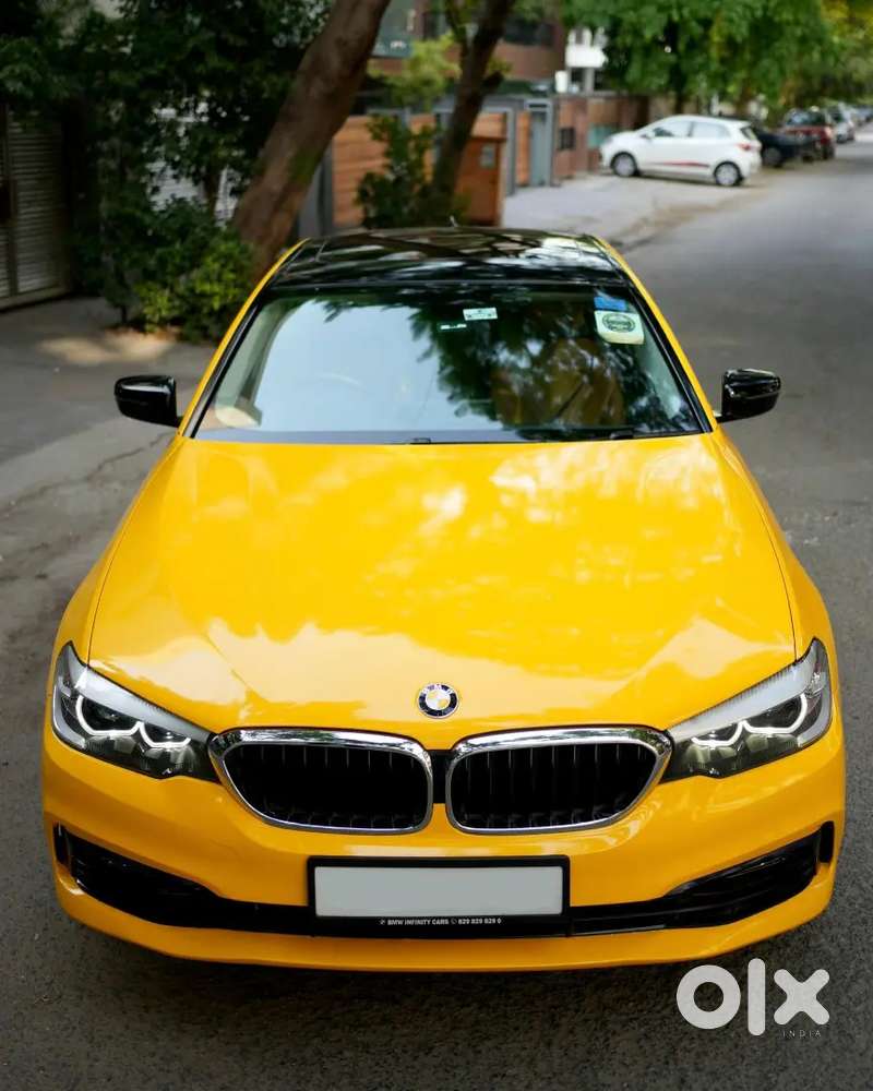 Bmw 5 Series 2018 Petrol Well Maintained
