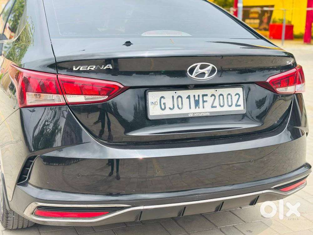 Hyundai Verna Sx 1.5 Petrol Ivt, 2022, Petrol