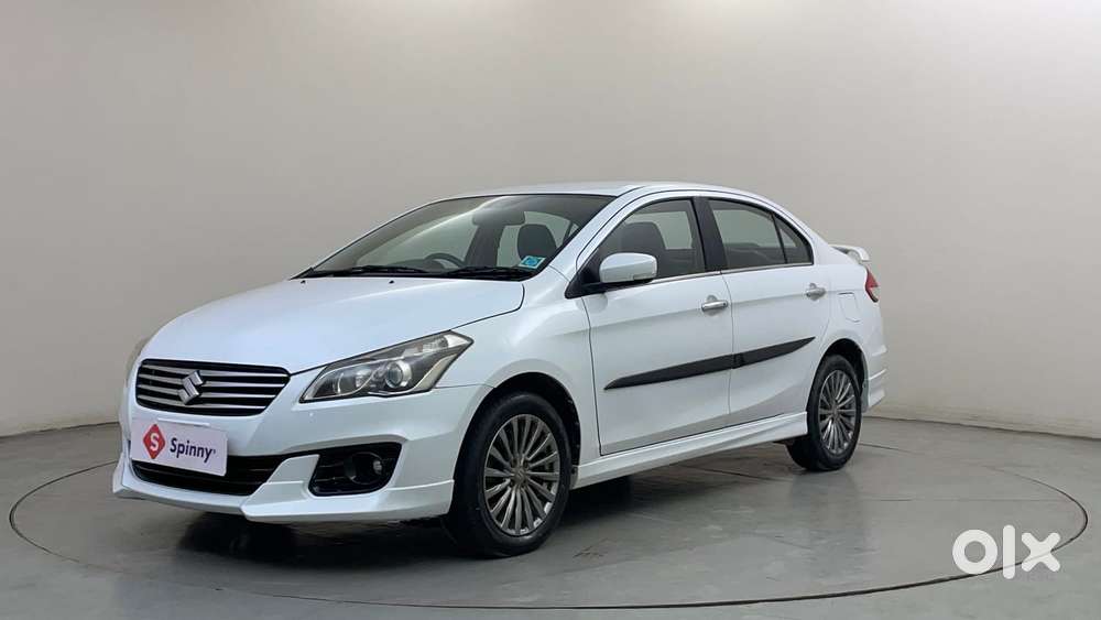 Maruti Suzuki Ciaz Rs Zxi Plus, 2015, Petrol