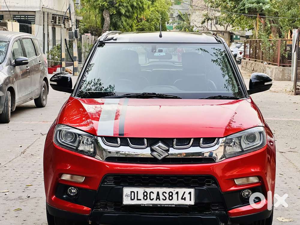 Maruti Suzuki Vitara Brezza Zdi+ Dual Tone Mt, 2017, Diesel