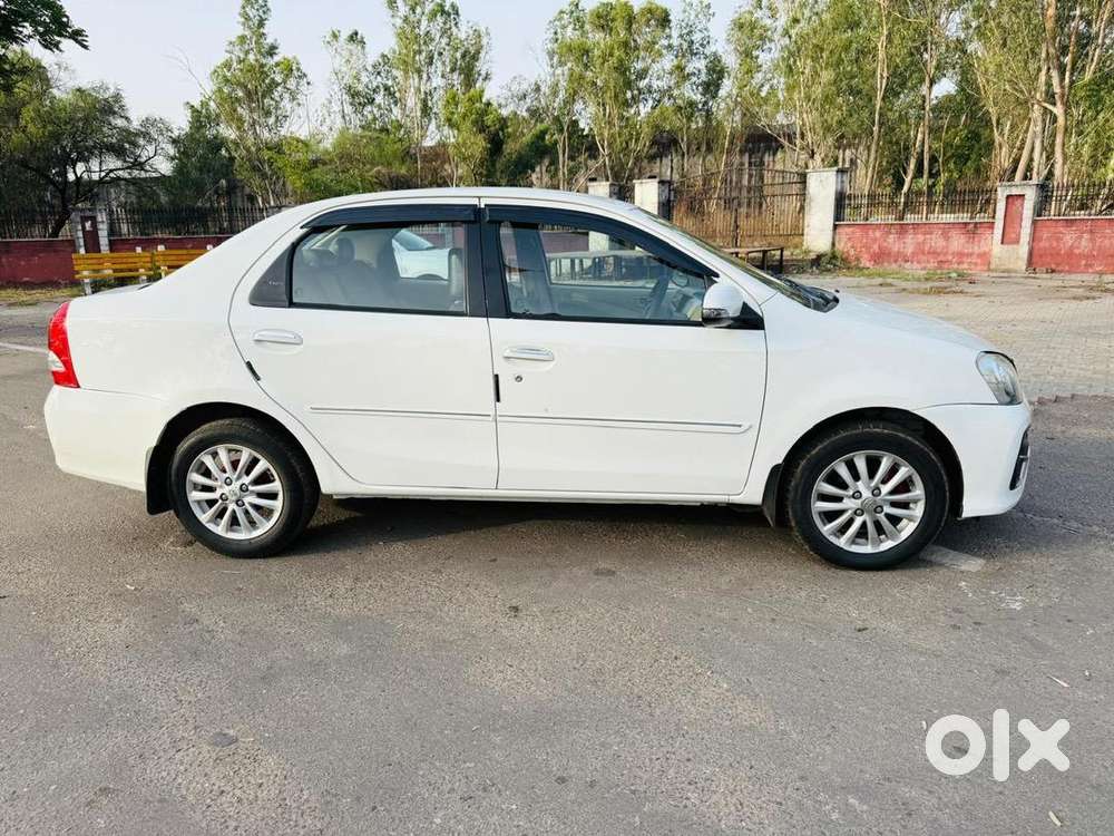 Toyota Etios Vxd Car Diesel 2018