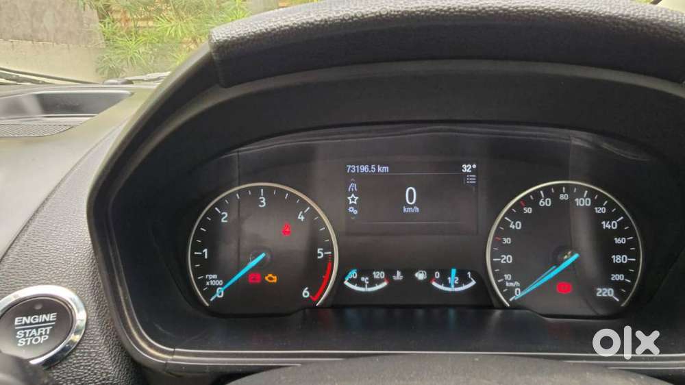 2019 Ford Ecosport Titanium+ Diesel/1st Owner/73,000km/insured Jul2027