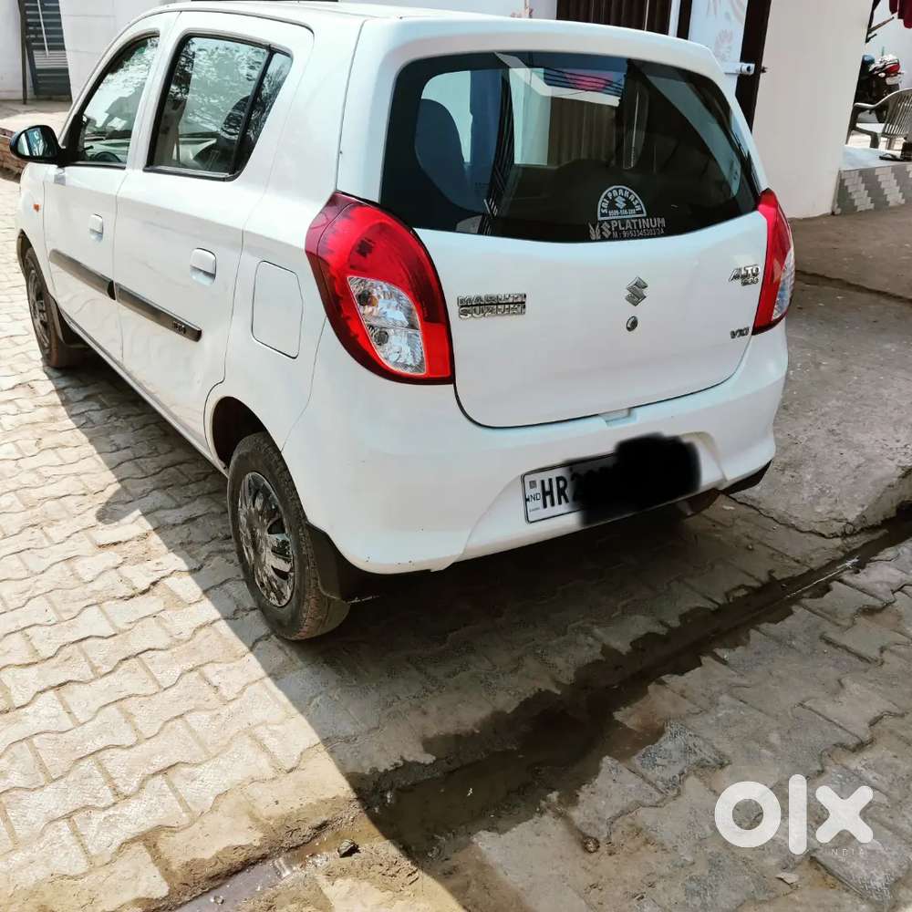 Alto 800 Vxi Model 2018
