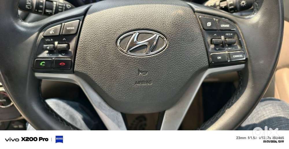 Hyundai Tucson [2016-2020] 2.0 Gls 2wd At Diesel, 2017, Diesel