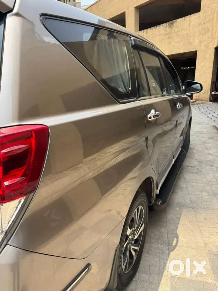 Toyota Innova Crysta 2021 Diesel Well Maintained