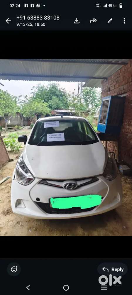 Hyundai Eon Magna+ Petrol Manual 2015 Car