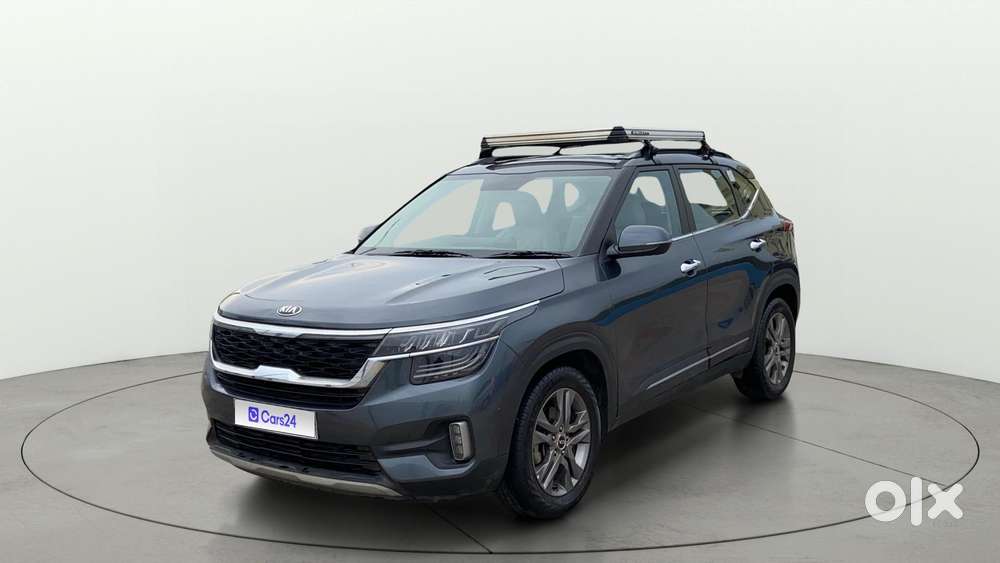 Kia Seltos 1.5 Htx At Petrol, 2021, Petrol