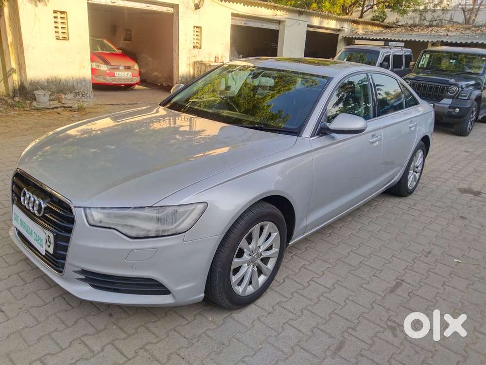 Audi A6 2.0 Tdi Premium With Sunroof, 2013, Diesel
