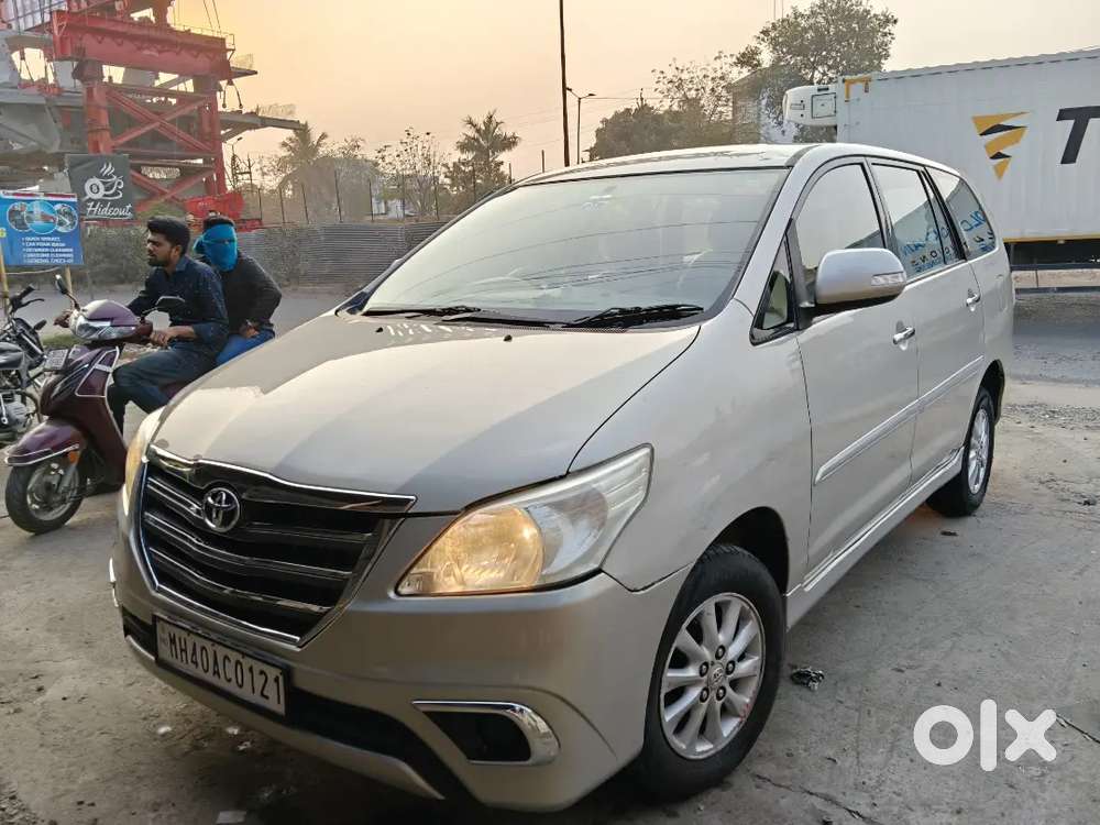 Toyota Innova Well Maintained 2013