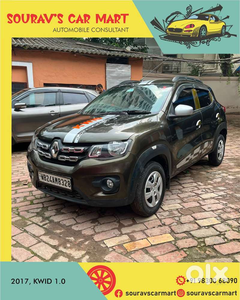 Renault Kwid 1.0 Rxt Edition, 2017, Petrol