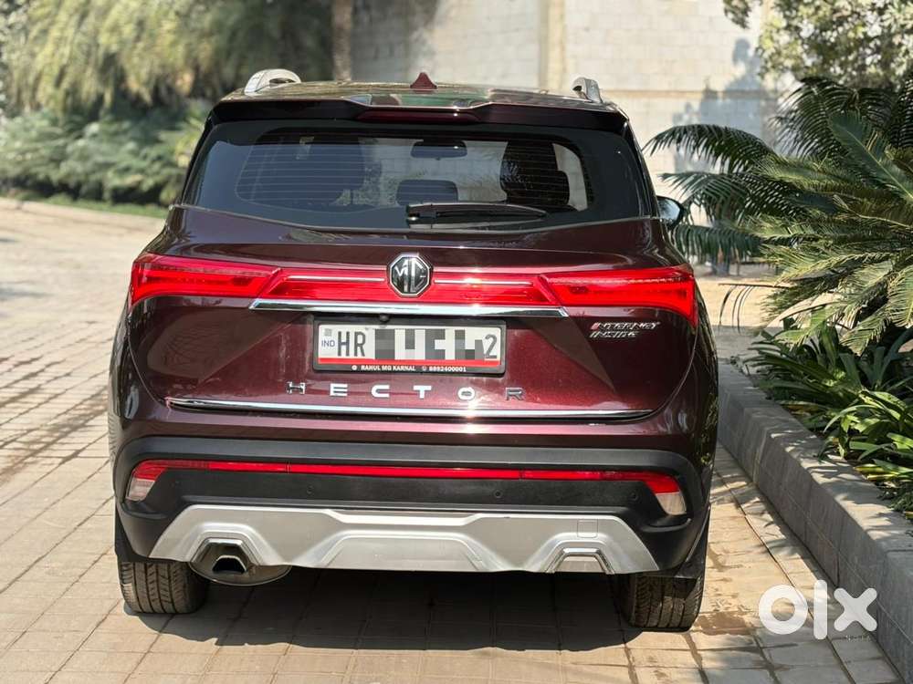 Mg Hector Hybrid Sharp Mt, 2020, Diesel