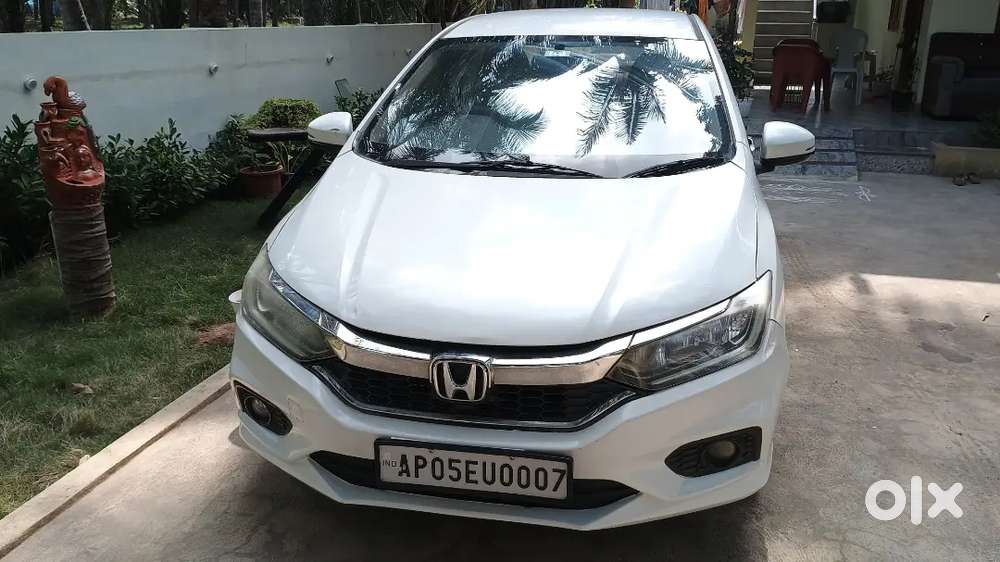 Honda City Diesel 2017 V Good Condition