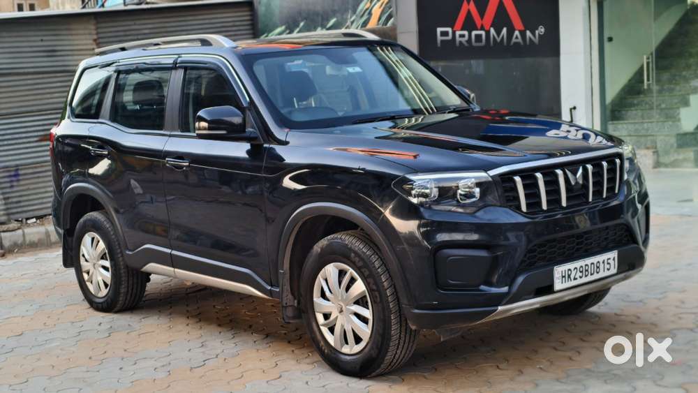 Mahindra Scorpio N Z6 Petrol Mt 7 Str, 2024, Diesel