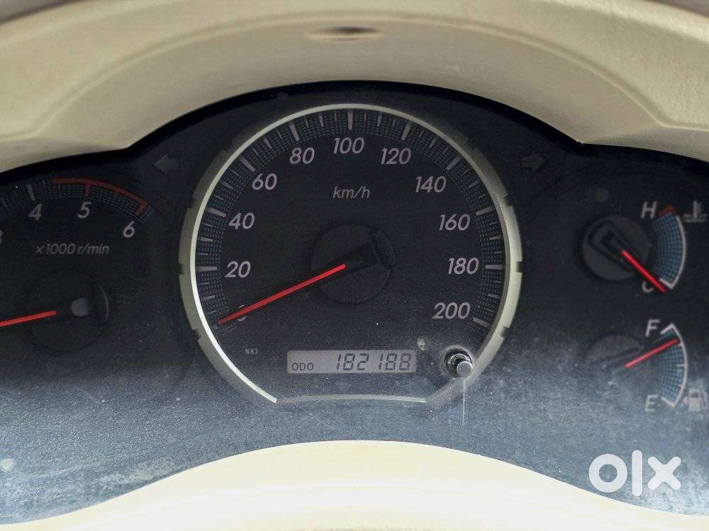 Toyota Innova 2.5 Vx 7 Seater Bs Iv, 2012, Diesel