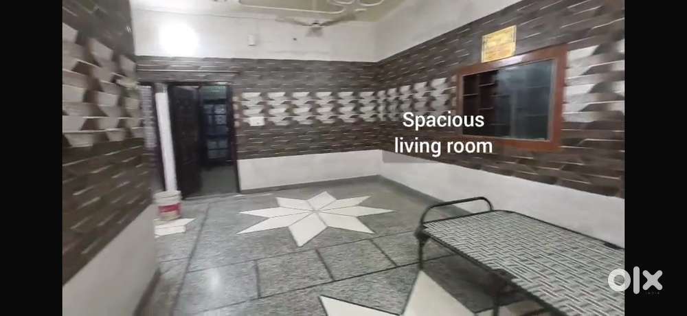 2 BHK Independent House Ground Floor- Only Veg Family