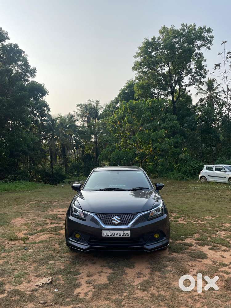 Maruti Suzuki Baleno Rs Petrol, 2017, Petrol