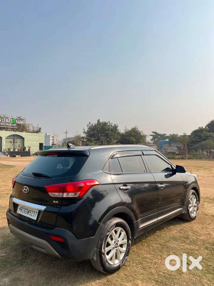 Hyundai Creta, 2019, Petrol