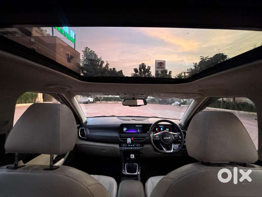 Kia Seltos 1.5 Htx+ Diesel Imt, 2023, Diesel