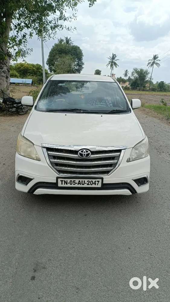 Toyota Innova Gx 2013 Diesel