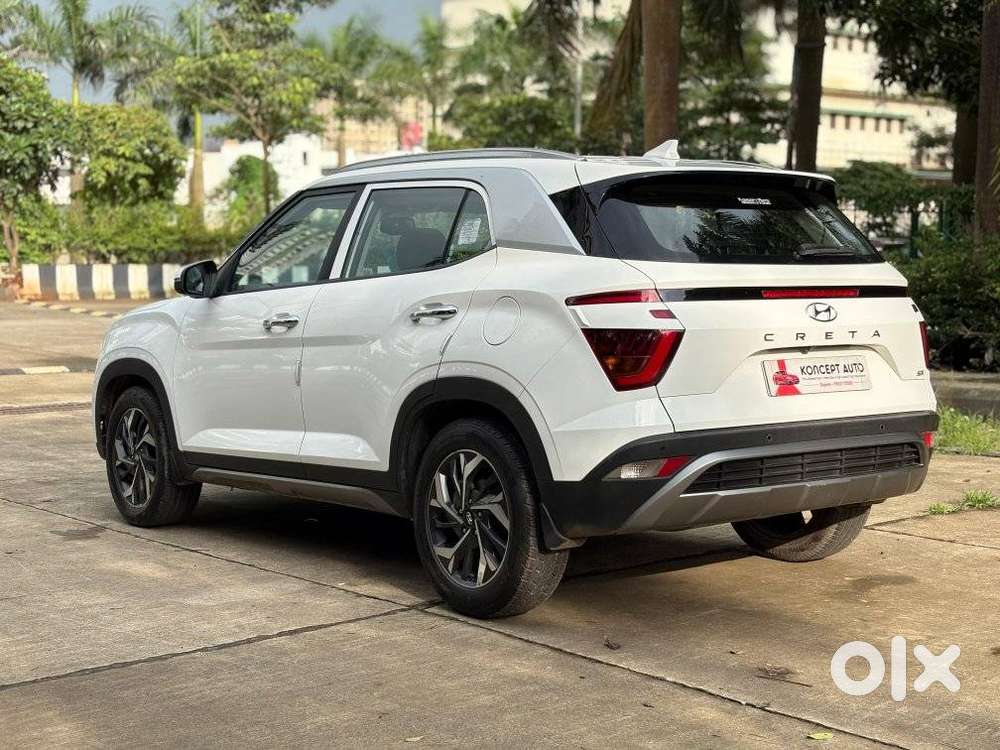 Hyundai Creta 1.5 Sx (o) Diesel At, 2021, Diesel