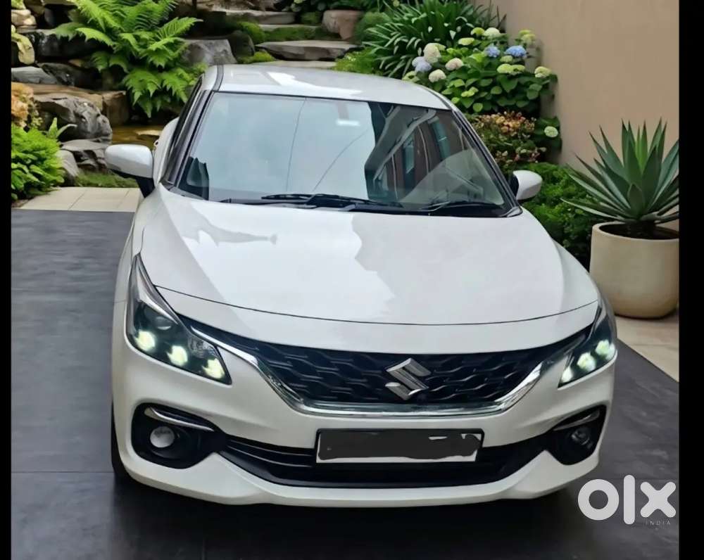 Baleno Petrol Automatic Alpha Top End .