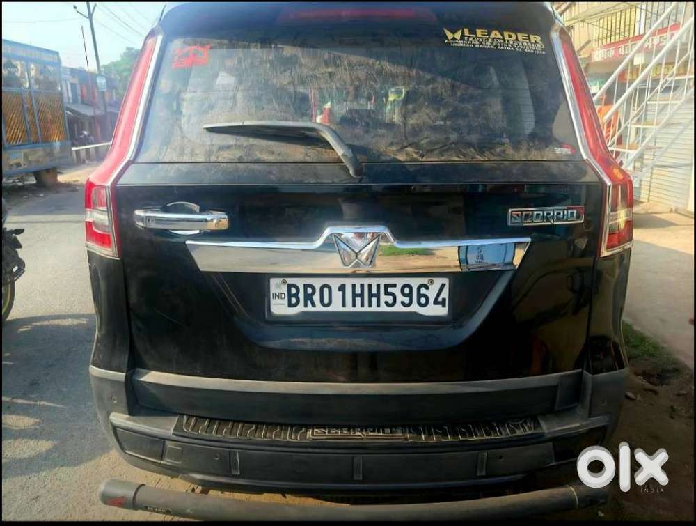 Mahindra Scorpio N Z6 Diesel Mt 2wd 7 Str [2022], 2023, Diesel