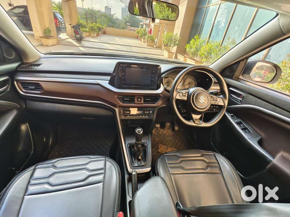 Maruti Suzuki Brezza 1.5 Zxi Smart Hybrid, 2022, Petrol