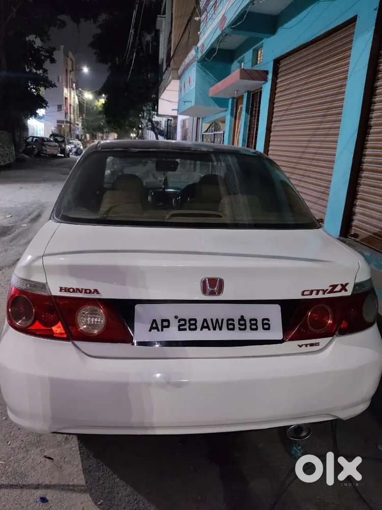 Honda City Zx 2007 Petrol Well Maintained And Total New Interior