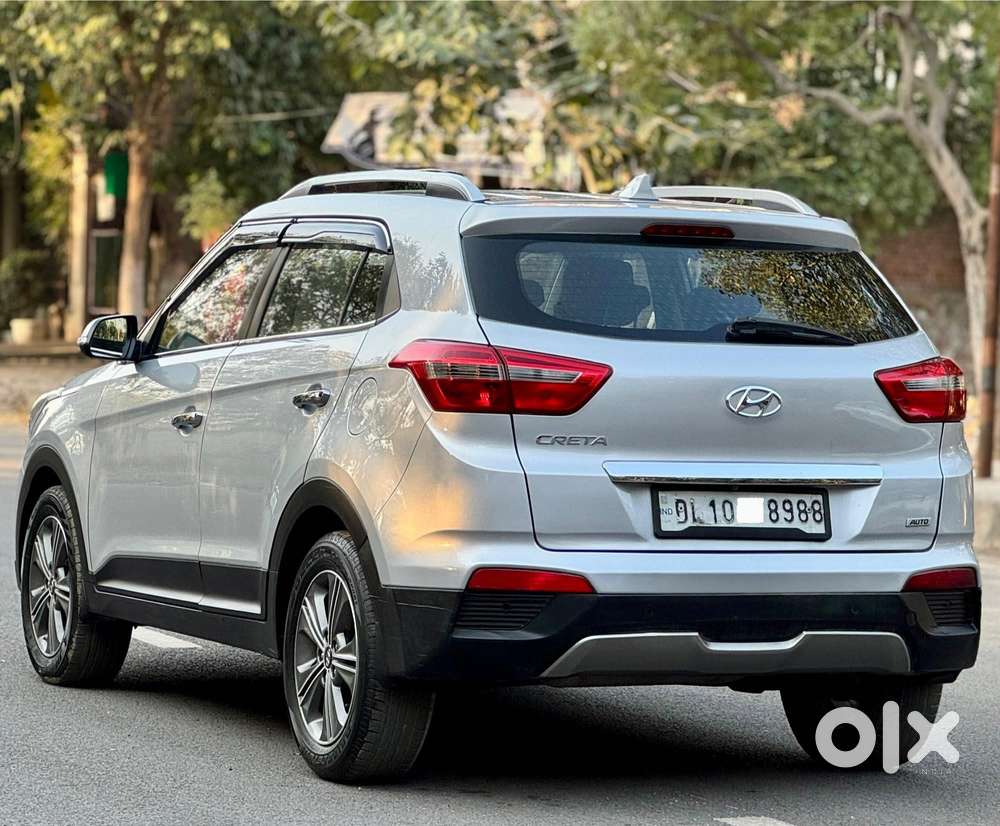 Hyundai Creta 1.6 Sx Plus Auto, 2016, Petrol