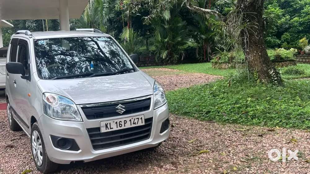 Maruti Suzuki Wagon R Lxi 2015