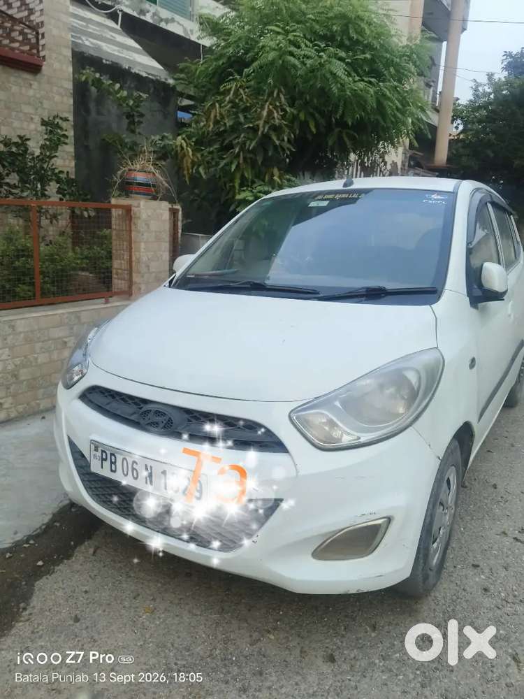 Hyundai I10 2011 3rd Owner