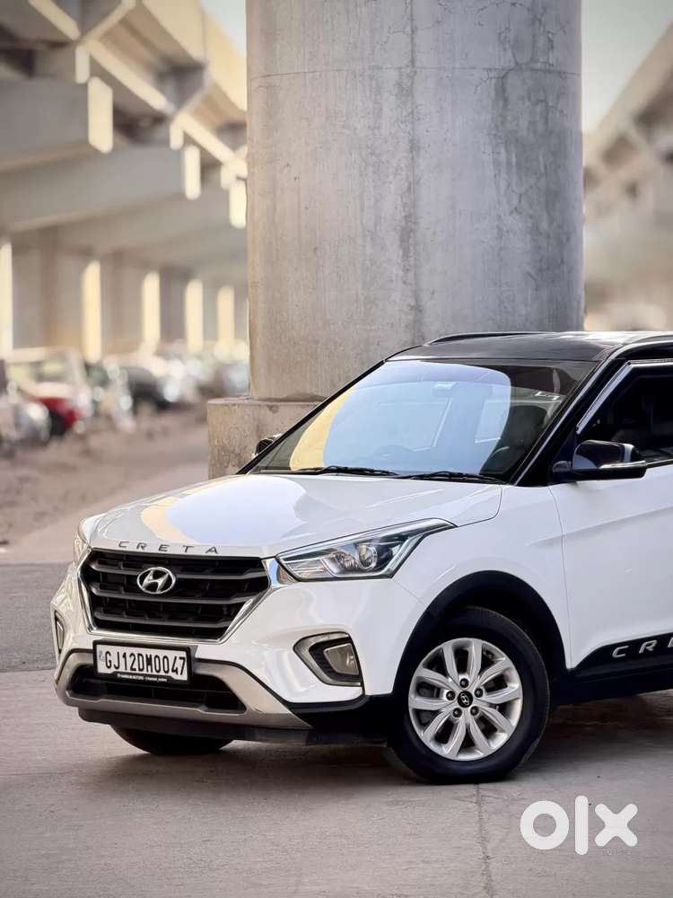 Hyundai Creta 1.6 Crdi At Sx Plus, 2018, Diesel