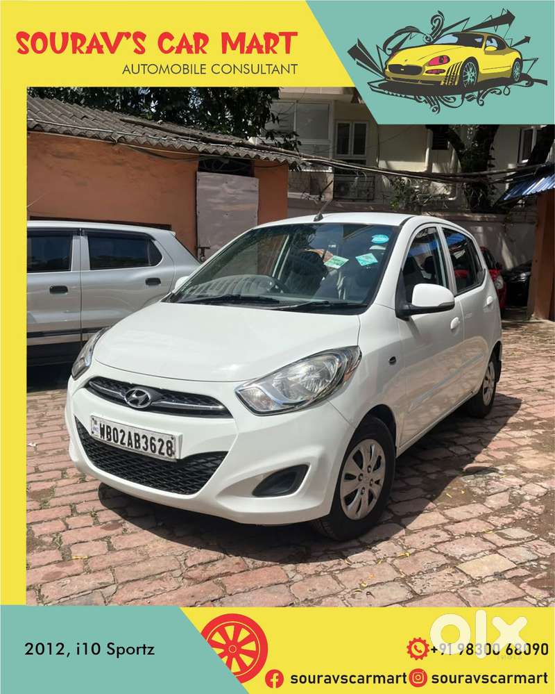 Hyundai I10 Sportz 1.2 Kappa2, 2012, Petrol