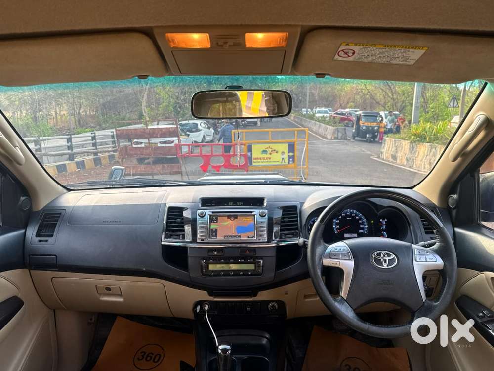 Toyota Fortuner 3.0 4x2 Automatic, 2015, Diesel