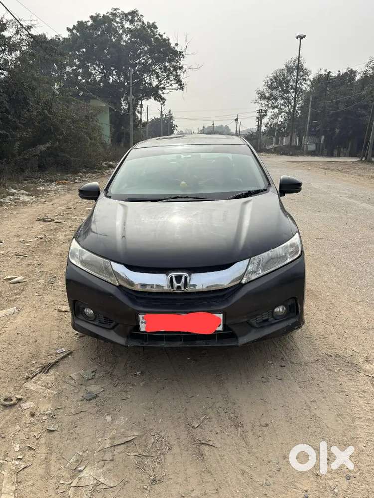 Honda City Vx Cvt Petrol 2015