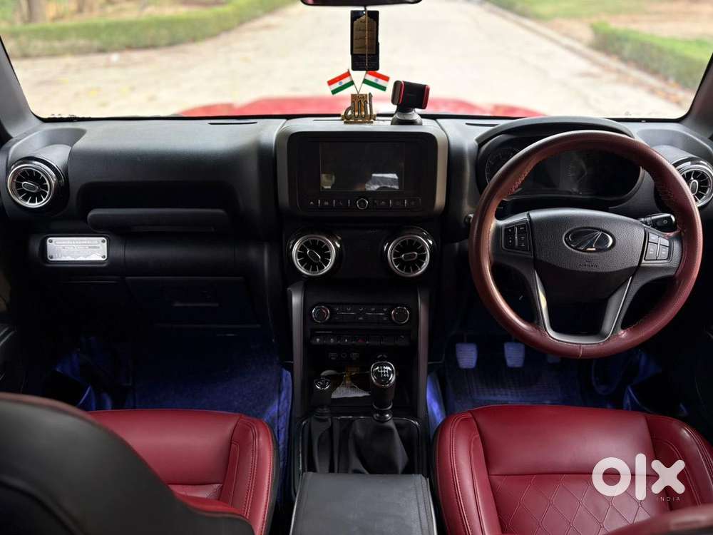 Mahindra Thar Lx Hard Top Petrol Mt 4wd, 2021, Petrol