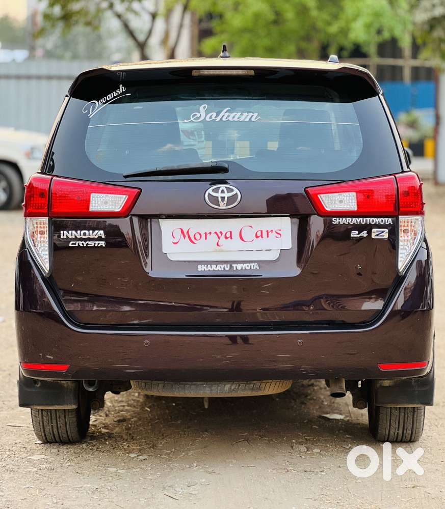 Toyota Innova Crysta 2.4 Zx Mt, 2018, Diesel