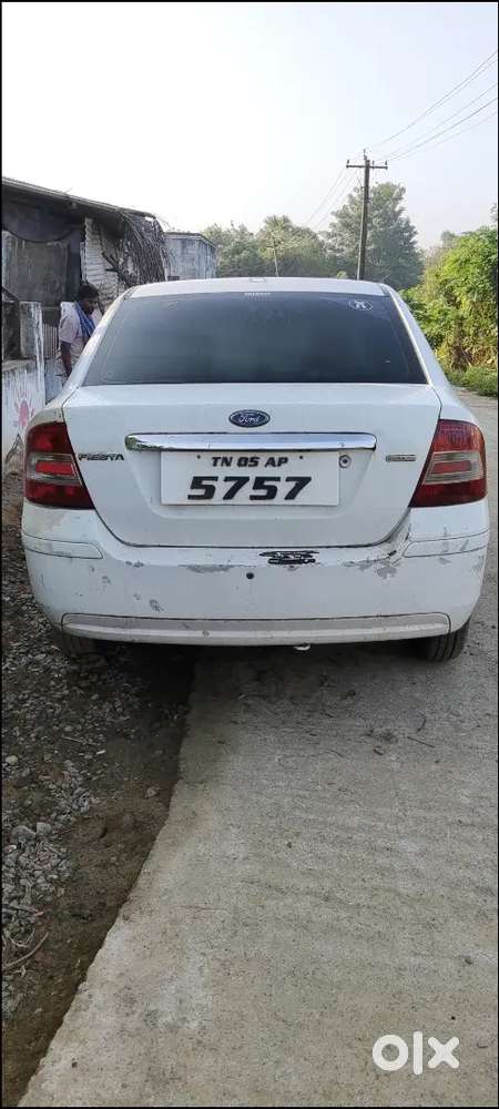 Ford Fiesta Classic 2012