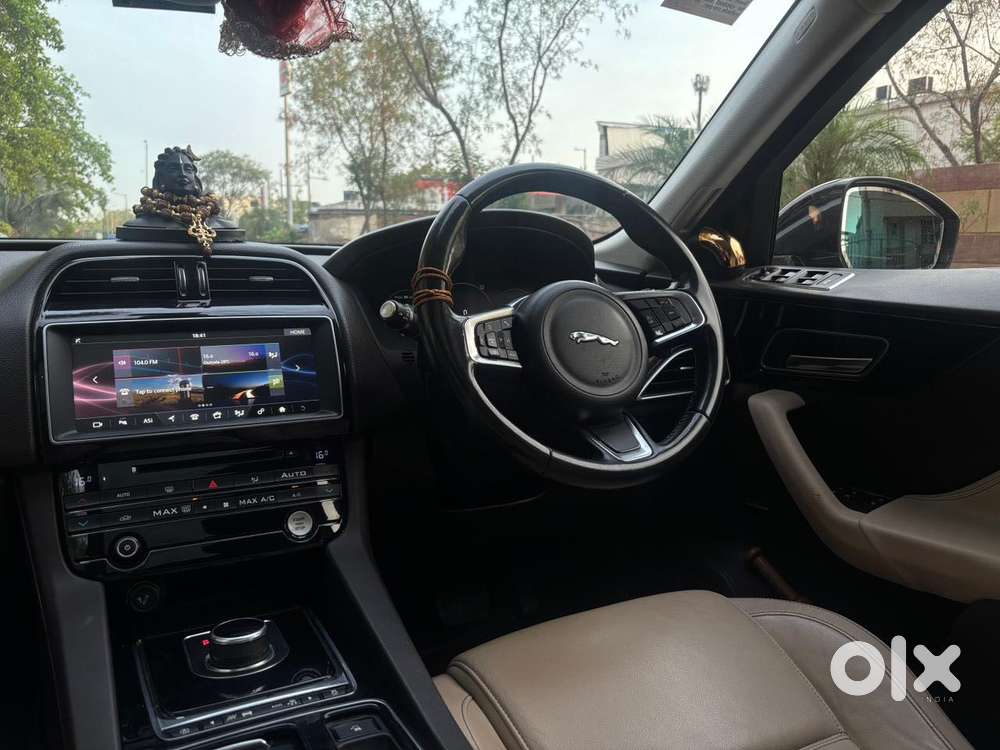 Jaguar F-pace Prestige, 2018, Petrol