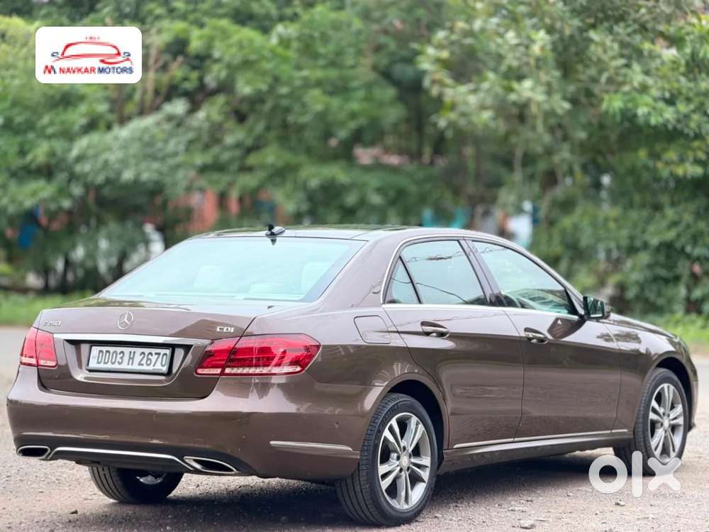 Mercedes-benz E-class E 250 Cdi Elegance, 2015, Diesel