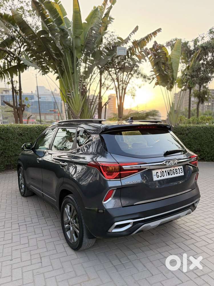 Kia Seltos 1.5 Htx Diesel At, 2021, Diesel